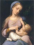 『カンポリの聖母』1517年-1518年頃 エステ美術館所蔵
