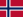 ノルウェー王国旗