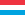 ルクセンブルクの旗