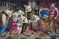 ティントレット『洗礼者聖ヨハネの誕生』1555年頃