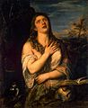 ティツィアーノ『悔悛するマグダラのマリア』1565年
