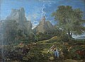 プッサン『ポリュペーモスのいる風景』1649年